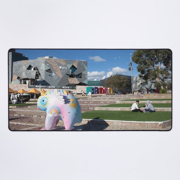 Item preview, Uoo Uoo art trail Federation Square Melbourne designed and sold by Martin Berry Photography.