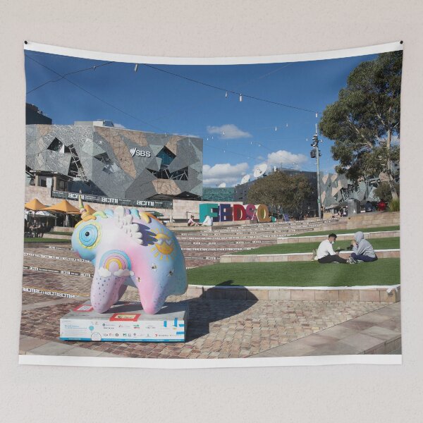 Item preview, Uoo Uoo art trail Federation Square Melbourne designed and sold by Martin Berry Photography.