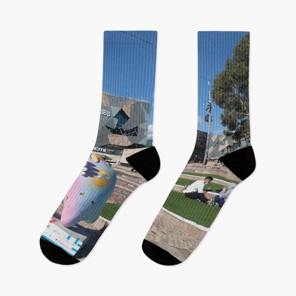 Item preview, Uoo Uoo art trail Federation Square Melbourne designed and sold by Martin Berry Photography.