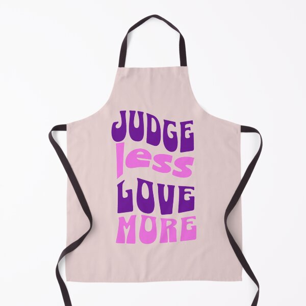 Item preview, Judge Less Love More designed and sold by Rell1970.
