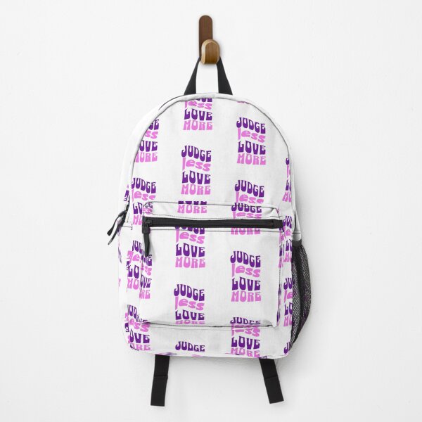 Item preview, Judge Less Love More designed and sold by Rell1970.