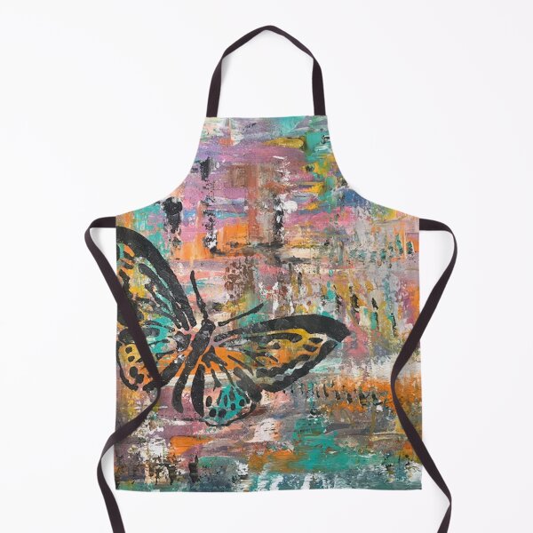 Aperçu de l'œuvre Art abstrait papillon unique créée et vendue par KirwanArt.
