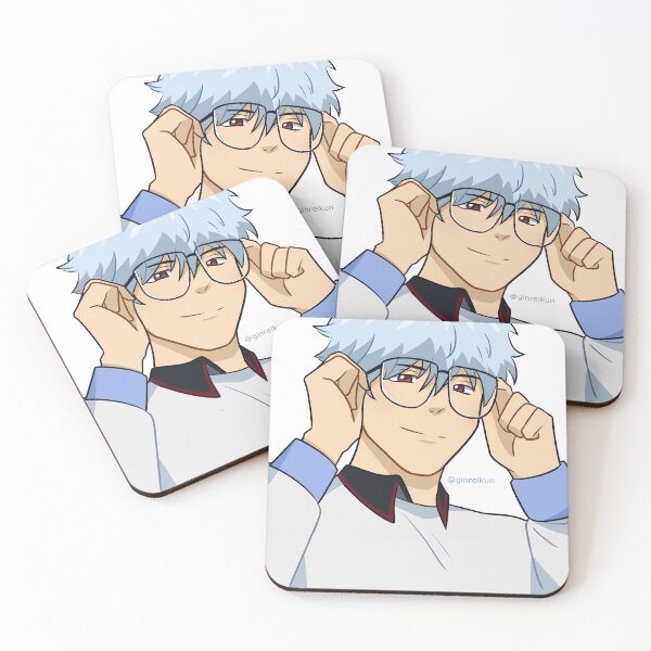 Item preview, Gintoki Sakata Nerd designed and sold by ginreiart.