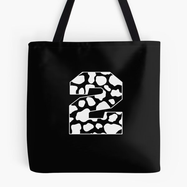 Item preview, Number 2 Black and white cow pattern Cow spots designed and sold by FarmsteadAcers.