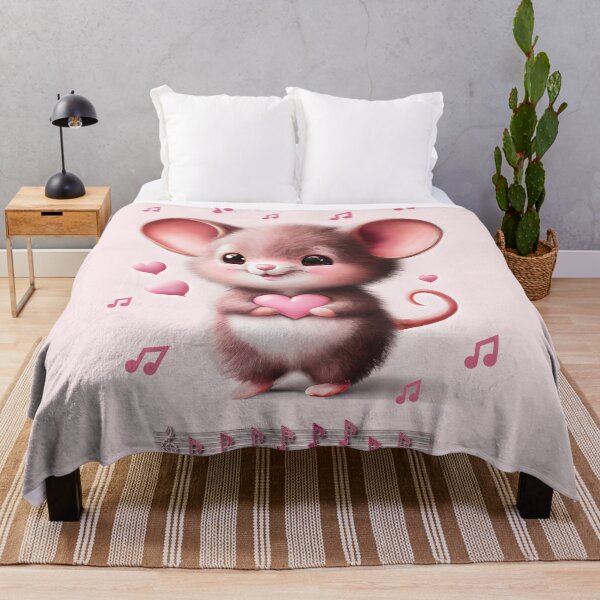 Item preview, Mouse and musical notes designed and sold by Artbellachi.