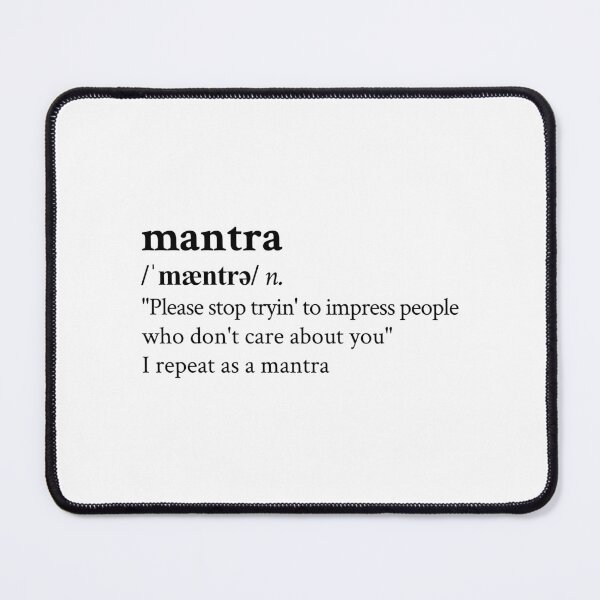 Item preview, Mantra by Sam Fender designed and sold by StickTheSong.