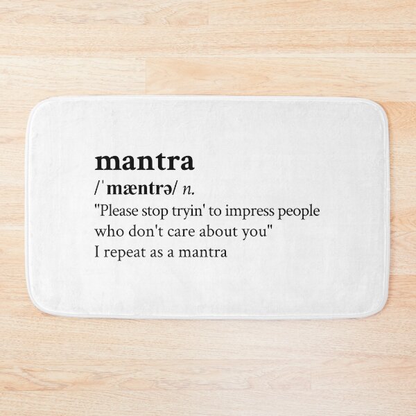 Item preview, Mantra by Sam Fender designed and sold by StickTheSong.