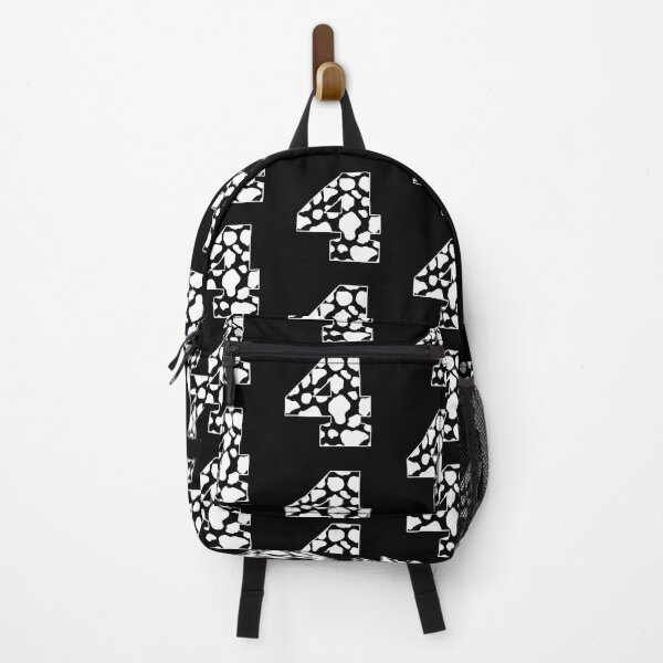 Item preview, Number 4 Black and white cow pattern Cow spots designed and sold by FarmsteadAcers.