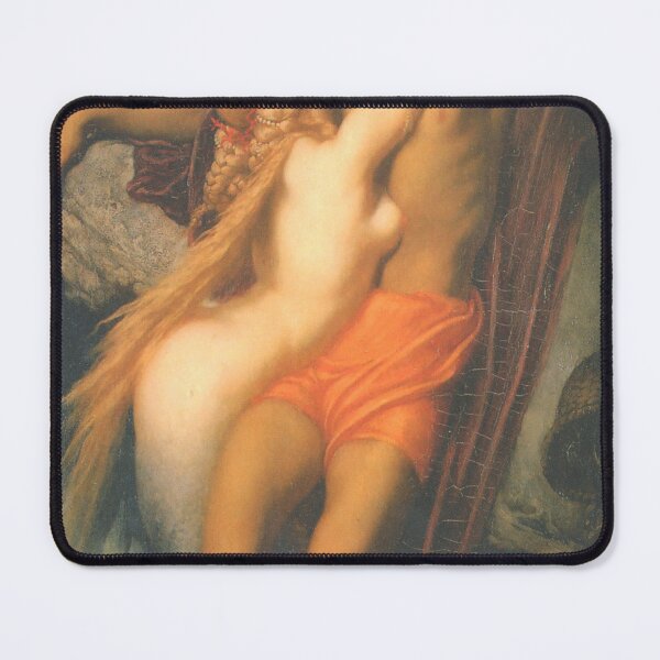 Item preview, Siren and a Fisherman by Frederic Leighton designed and sold by Niina  Niskanen.