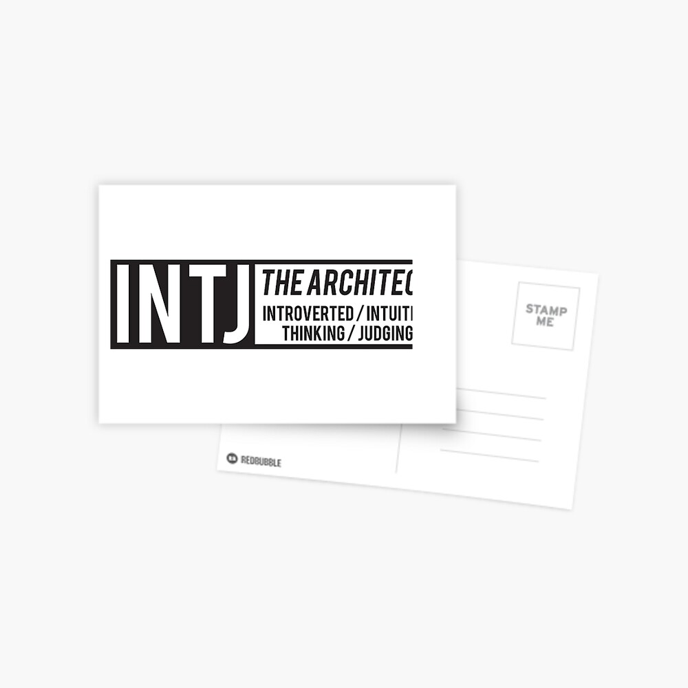 Saku ღ — INTJ - The architect ✒️ Illustration of the 16