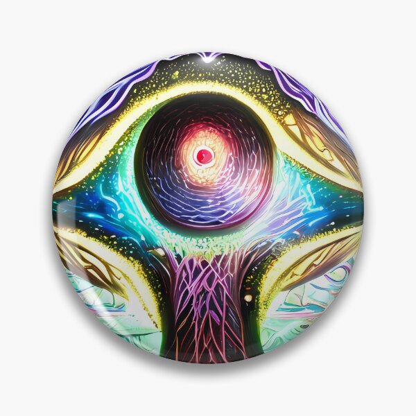 Item preview, Psychodelic mushroom designed and sold by BigBrainArtwork.