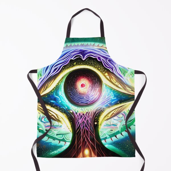 Item preview, Psychodelic mushroom designed and sold by BigBrainArtwork.
