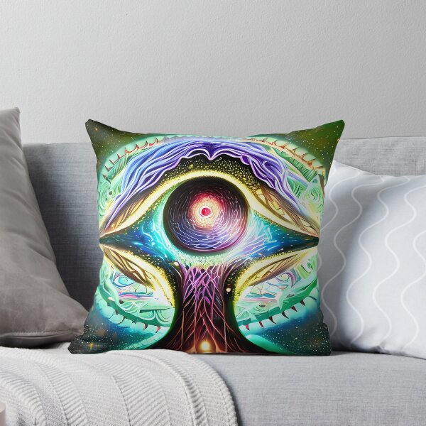 Item preview, Psychodelic mushroom designed and sold by BigBrainArtwork.