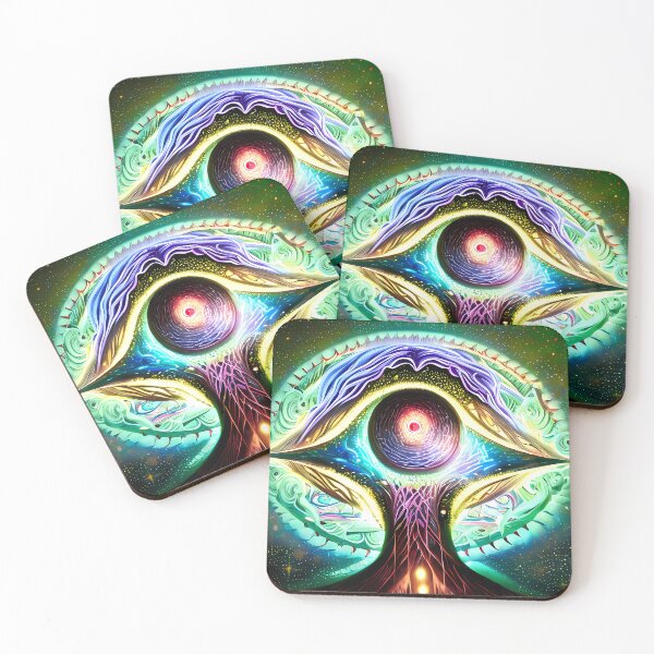 Item preview, Psychodelic mushroom designed and sold by BigBrainArtwork.