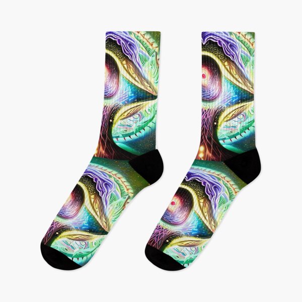 Item preview, Psychodelic mushroom designed and sold by BigBrainArtwork.