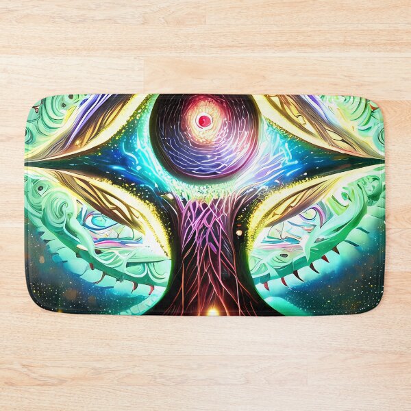 Item preview, Psychodelic mushroom designed and sold by BigBrainArtwork.