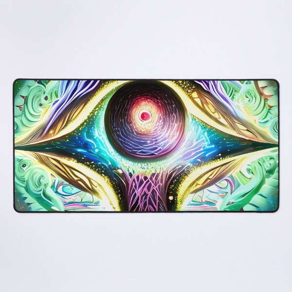 Item preview, Psychodelic mushroom designed and sold by BigBrainArtwork.