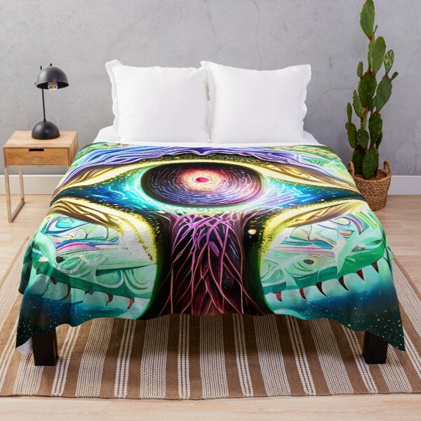 Item preview, Psychodelic mushroom designed and sold by BigBrainArtwork.