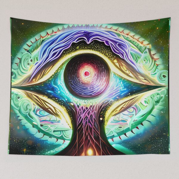Item preview, Psychodelic mushroom designed and sold by BigBrainArtwork.
