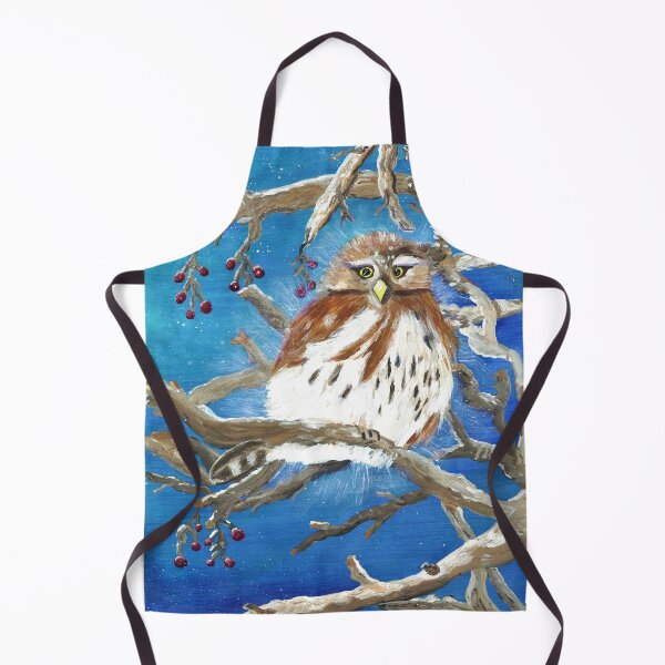 Item preview, The Winter Owl designed and sold by Wendy Lockhart.