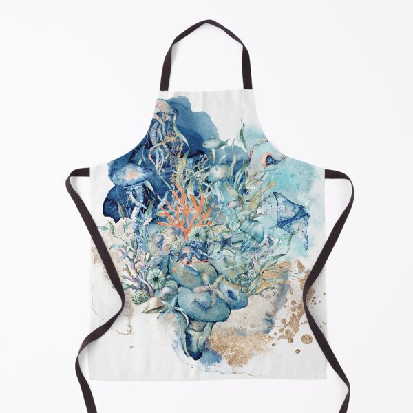 Item preview, Tropical Sea Illustration #2 designed and sold by DividedFortune.