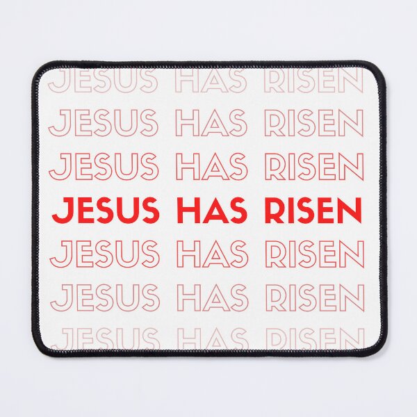 Item preview, JESUS HAS RISEN designed and sold by LiveAndGlow.
