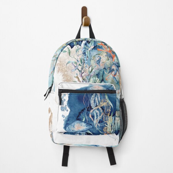 Item preview, Tropical Sea Illustration #2 designed and sold by DividedFortune.