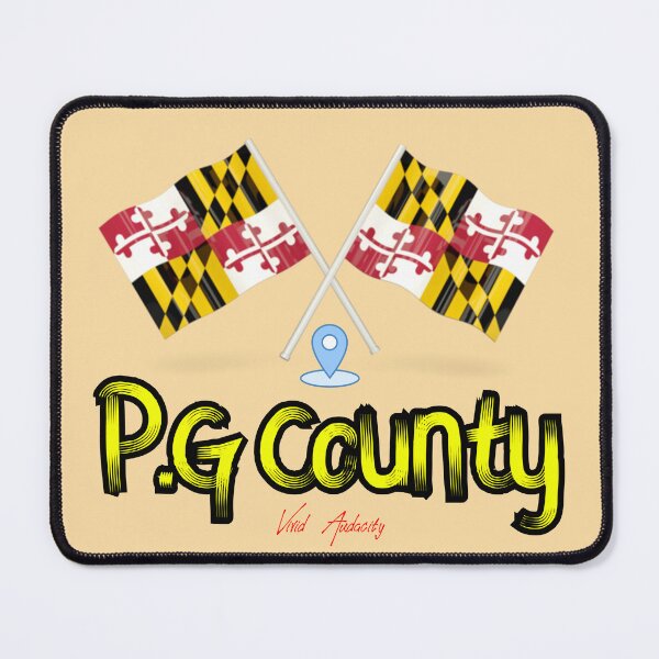 Item preview, Maryland Pride: PG County Edition designed and sold by VividAudacity.