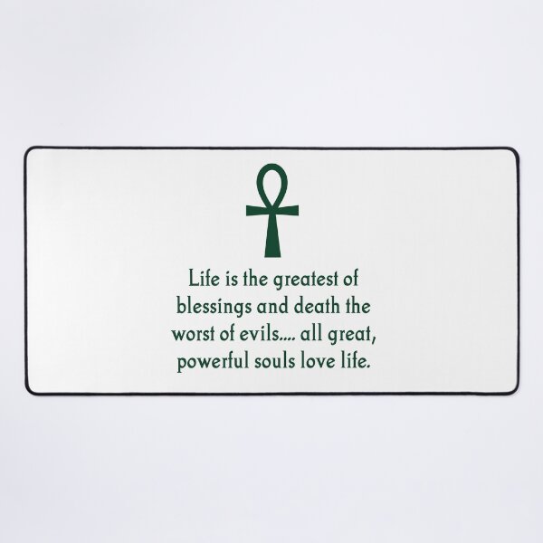 Item preview, Life Is The Greatest Of Blessings designed and sold by CrankyOldDude.