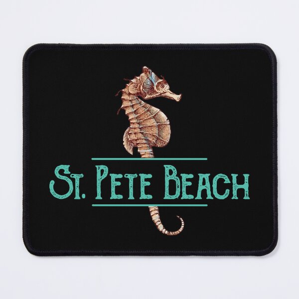 Item preview, St. Pete Beach Florida Seahorse Design designed and sold by Futurebeachbum.