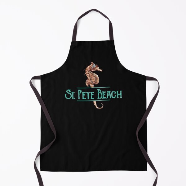 Item preview, St. Pete Beach Florida Seahorse Design designed and sold by Futurebeachbum.