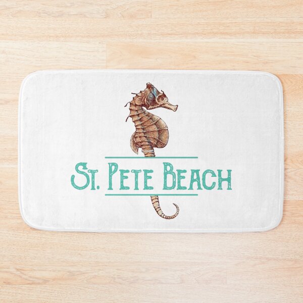 Item preview, St. Pete Beach Florida Seahorse Design designed and sold by Futurebeachbum.