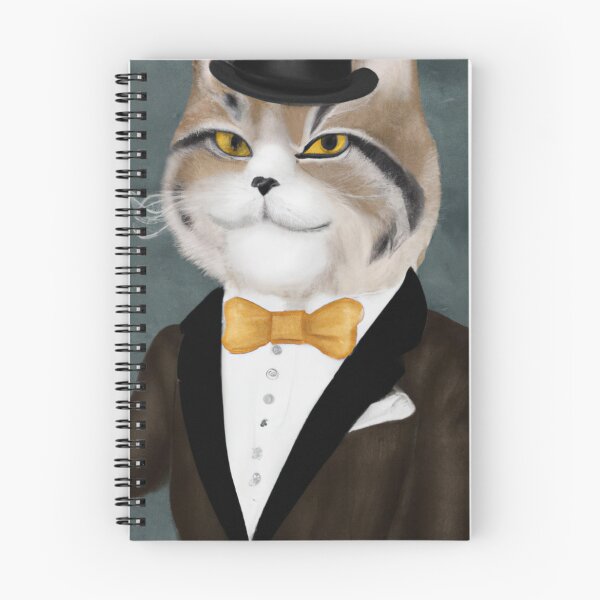 Item preview, Distinguished Gentle Cat designed and sold by JCatDesign.
