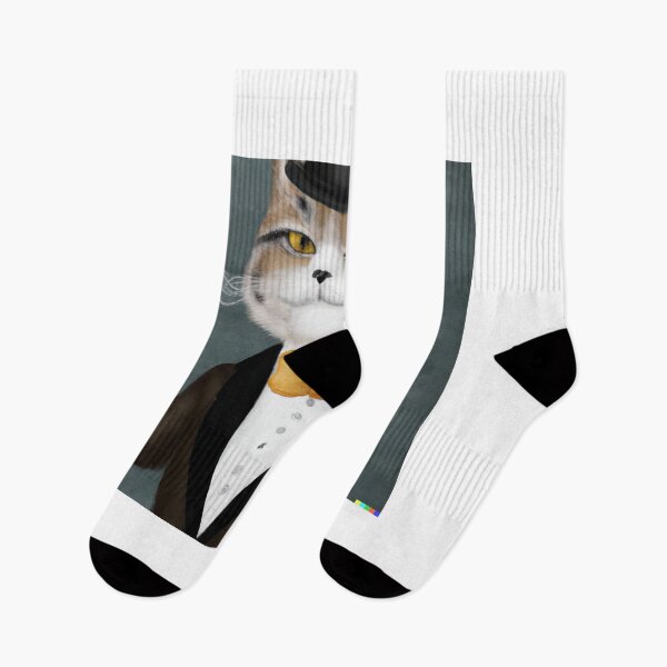 Item preview, Distinguished Gentle Cat designed and sold by JCatDesign.