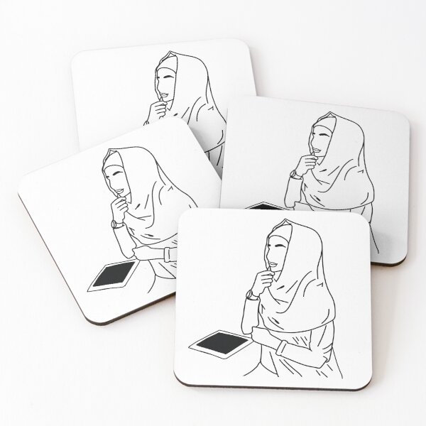 Artikelvorschau, Hijabi-Mädchen entworfen und verkauft von m00nglaede.