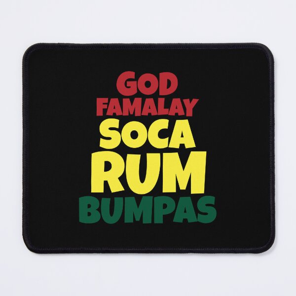 Item preview, God - Famalay - Soca - Rum - Bumpas Print - Soca Mode designed and sold by Soca-Mode.