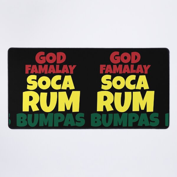 Item preview, God - Famalay - Soca - Rum - Bumpas Print - Soca Mode designed and sold by Soca-Mode.