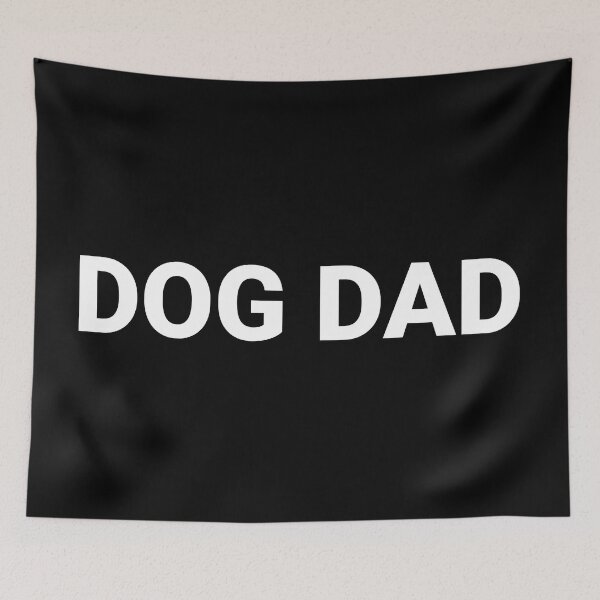 Item preview, DOG DAD designed and sold by Space Frog Art ⭐⭐⭐⭐⭐.