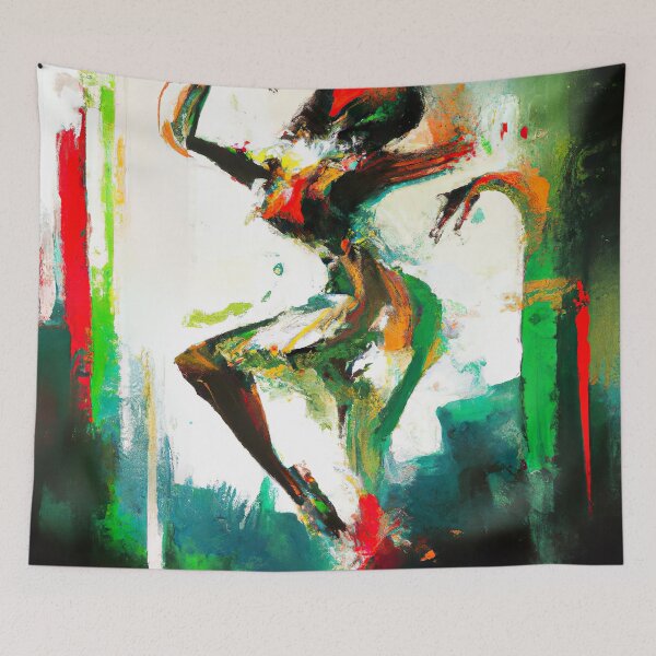Item preview, Voodoo Dancer designed and sold by Graphodesia.