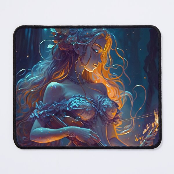 Item preview, Goddess's Melody designed and sold by oanaunciuleanu.