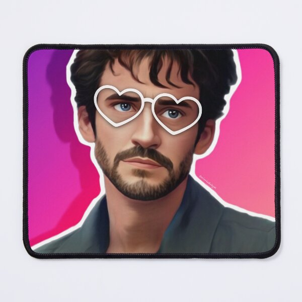Item preview, Silly Will Graham with Heart Glasses designed and sold by orionlodubyal.