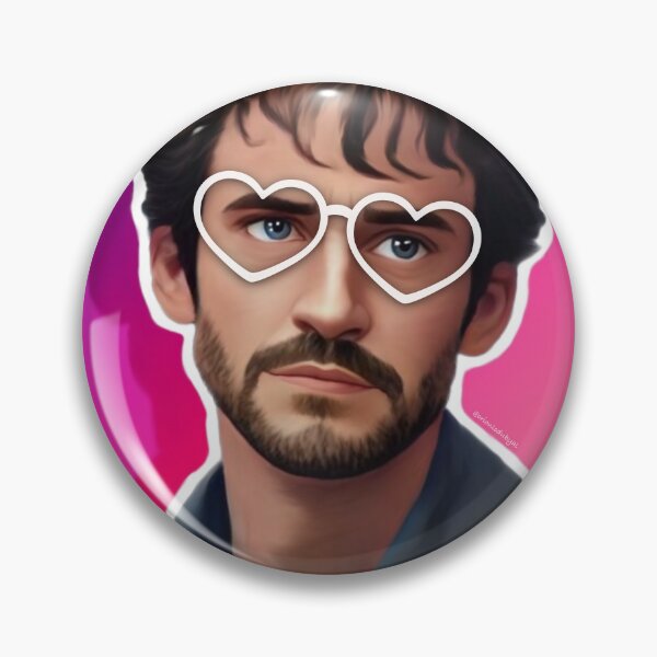 Item preview, Silly Will Graham with Heart Glasses designed and sold by orionlodubyal.