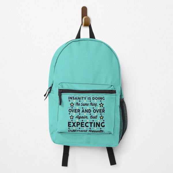 Item preview, Definition of Insanity: In black font Is doing the same thing over and over again, but expecting different results. designed and sold by JoyOfHopeStore.