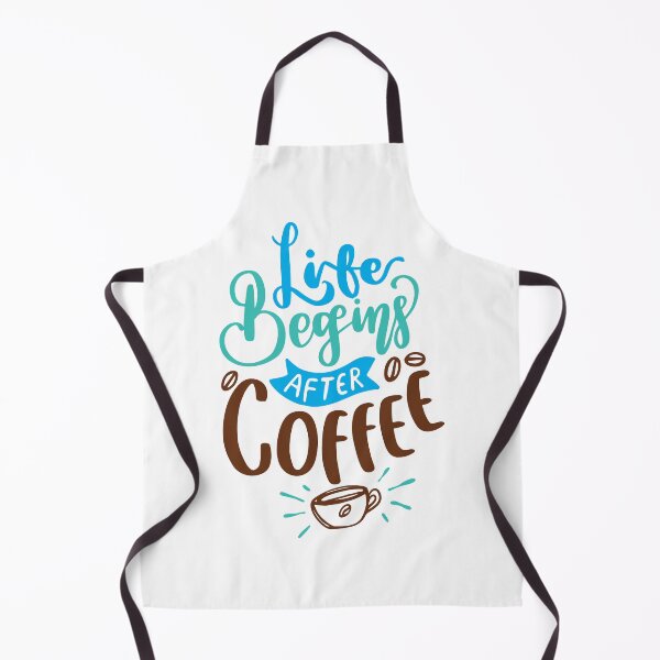Item preview, Life Begins After Coffee designed and sold by daijugrafx.