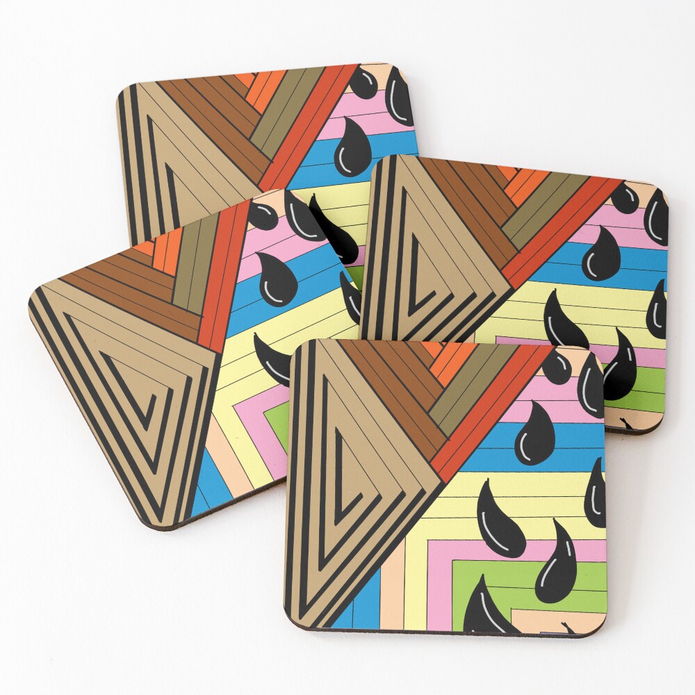 Item preview, Coasters (Set of 4) designed and sold by Taleigh.
