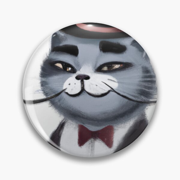 Item preview, Distinguished Gentle Cat designed and sold by JCatDesign.