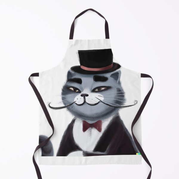 Item preview, Distinguished Gentle Cat designed and sold by JCatDesign.