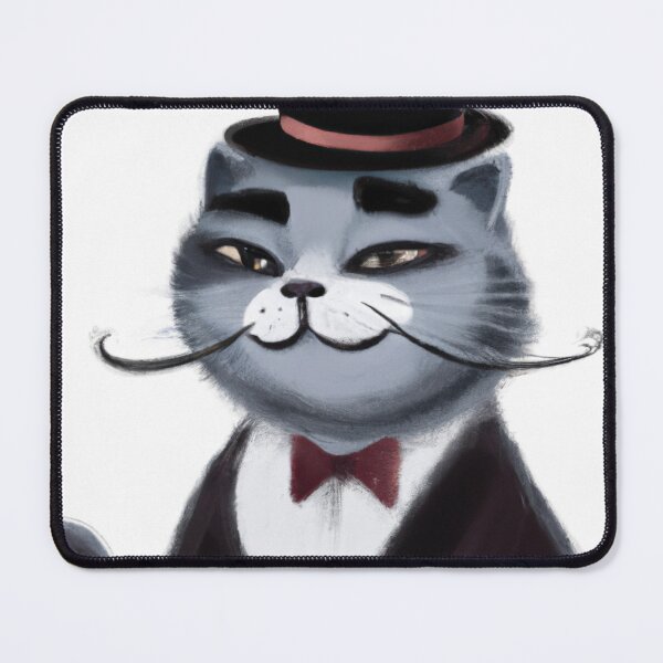 Item preview, Distinguished Gentle Cat designed and sold by JCatDesign.