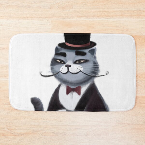 Item preview, Distinguished Gentle Cat designed and sold by JCatDesign.