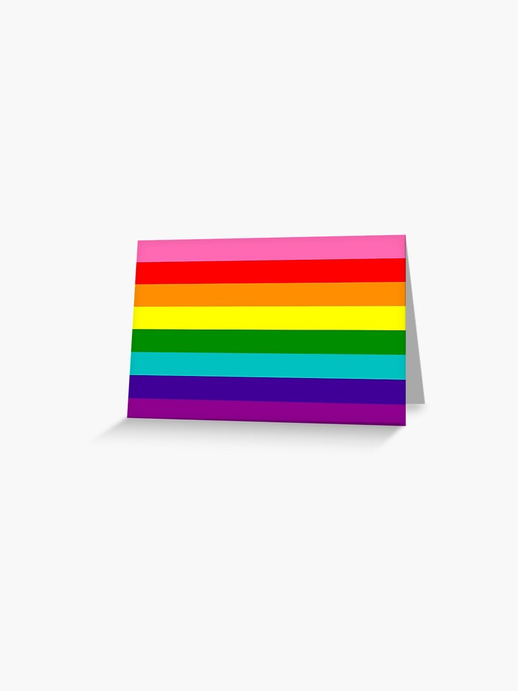 All you need is love (rainbow flag) Greeting Card for Sale by averysart